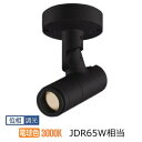 コイズミ照明 エクステリアスポットライト XU57123 eX-Pro-S フランジ 3000K JDR65W相当 Φ55タイプ 位相調光 工事必要