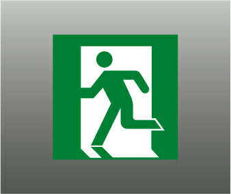 コイズミ照明 誘導灯適合表示板 避難口用 AR54551・AR54552・AR54555・AR54556用 AR54540E