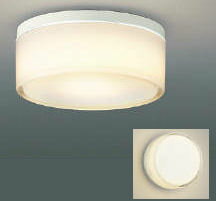 コイズミ照明 特選品 軒下用シーリング AU45034L 工事必要