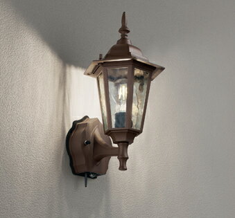 オーデリック 人感センサー付ポーチライト OG254842BC2 白熱灯40W相当 電球色 高演色 Bluetooth 工事必要