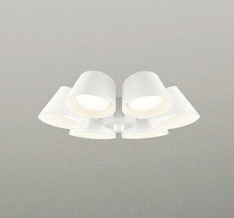 オーデリック シーリングファン専用灯具 WF226WR ~8畳 温白色 高演色 (WF054専用)