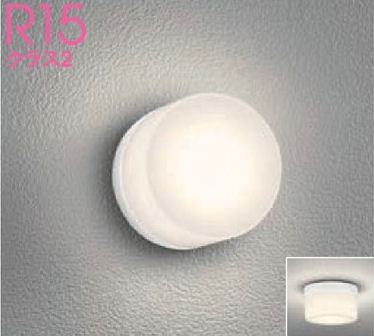 オーデリック 防雨防湿型器具 OG264001LR 電球色 高演色 白熱灯60W相当 工事必要