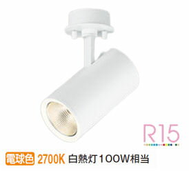 オーデリック 直付用スポットライト 屋内用 OS256504R 工事必要