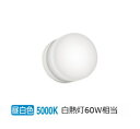 オーデリック 防雨防湿型器具 OW269047NR 昼白色 高演色 白熱灯60W相当 工事必要