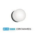 オーデリック 防雨防湿型器具 OW269048NR 昼白色 高演色 白熱灯60W相当 工事必要