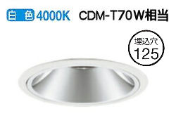 オーデリック ダウンライト 電源装置別売 XD402551 工事必要