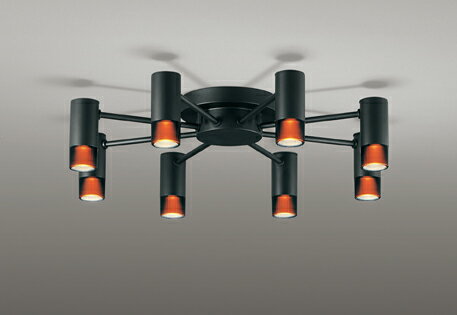 オーデリック シャンデリア OC257195R 〜8畳 調光 電球色 高演色 〜8畳用 【北海道・東北・九州送料別途】