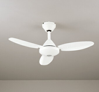 オーデリック 灯具ナシシーリングファン パイプ吊型 WF503P1 リモコン付 【北海道・東北・九州送料別途】