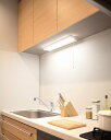 オーデリック キッチンライト 棚下面取付専用 OB255165R 屋内用 昼白色 高演色 工事必要(3)