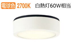 パナソニック 軒下用ダウンシーリング 60形相当 電球色 LGW51511LE1 工事必要