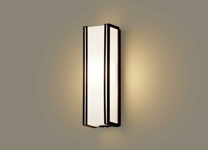 パナソニック センサ付ポーチライト 40形相当 電球色 LGWC80405LE1 工事必要