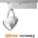 パナソニック ダクトレール用スポットライト 350形相当3000K白 NNN06073WLE1