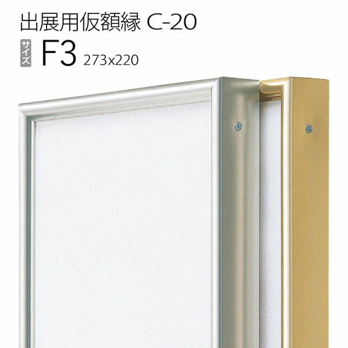 出展用仮額縁：C-20(C20) F3 号(220×273)　（Cライン）