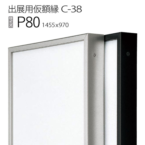 出展用仮額縁：C-38(C38) P80 号(970×1455)　（Cライン）