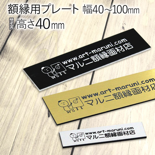 �۱��ѥץ졼�� ��40��100mm�߹⤵40mm