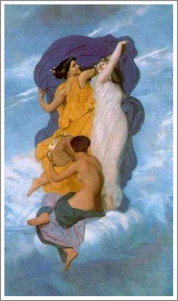 手描き 油絵 模写 複製画 ウィリアム・ブグロー「ダンス」 F15(65.2×53.0cm)サイズ 額付き 送料無料