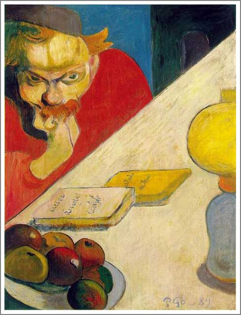 手描き 油絵 複製画 模写 ポール・ゴーギャン「ヤコブ・メイエル・デ・ハーン」 F20(72.7×60.6cm)サイズ 額付き 送料無料