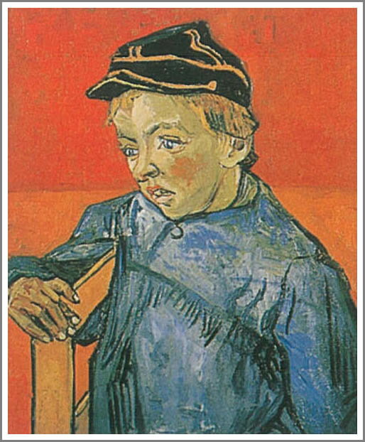 手描き 油絵 模写 複製画 フィンセント・ファン・ゴッホ「カミーユ・ルーラン」 F15(65.2×53.0cm)サイズ 額付き 送料無料