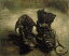 手描き 油絵 複製画 模写 フィンセント・ファン・ゴッホ「古靴」 F20(72.7×60.6cm)サイズ 額付き 送料無料
