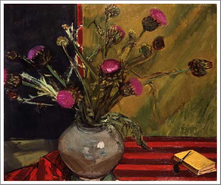 手描き 油絵 複製画 模写 藤島武二「アルチショ」 F20(72.7×60.6cm)サイズ 額付き 送料無料