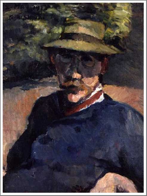 手描き 油絵 複製画 模写 岸田劉生「B.L.の肖像(バーナード・リーチ像)」 F20(72.7×60.6cm)サイズ 額付き 送料無料