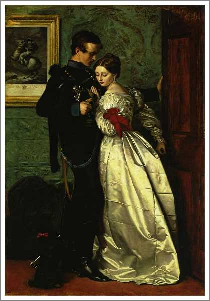 手描き 油絵 複製画 模写 エヴァレット・ミレイ「ブラック・ブランズウィッカー」 F20(72.7×60.6cm)サイズ 額付き 送料無料