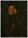 手描き 油絵 模写 複製画 アメデオ・モディリアーニ「ディエゴ・リベラの肖像」 F12(60.6×50.0cm)サイズ 額付き 送料無料