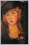 手描き 油絵 複製画 アメデオ・モディリアーニ「ロロット」 F6(41.0×31.8cm)サイズ 額付き 送料無料
