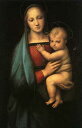 ` G ͎  t@GETeBu̐`Madonna&Child`v F12(60.6~50.0cm)TCY zt 