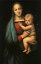 手描き 油絵 複製画 ラファエロ・サンティ「大公の聖母～Madonna&Child～」 F6(41.0×31.8cm)サイズ 額付き 送料無料