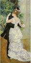 手描き 油絵 複製画 模写 ルノアール(ルノワール)「都会のダンス」 F20(72.7×60.6cm)サイズ 額付き 送料無料