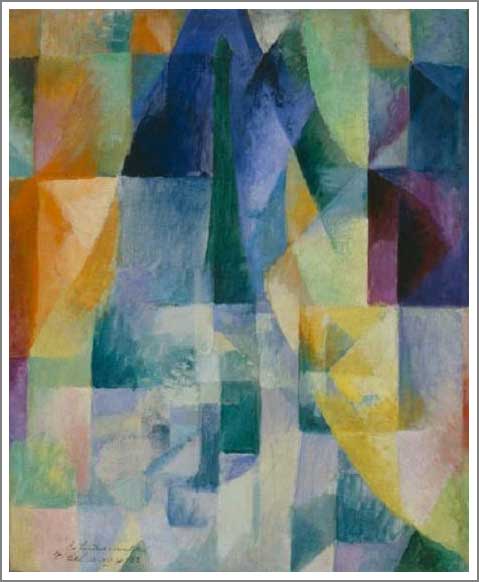 手描き 油絵 模写 複製画 ロベール・ドローネ「同時的対照 太陽と月」 F15(65.2×53.0cm)サイズ プレゼント ギフト 贈り物 名画 オーダーメイド...