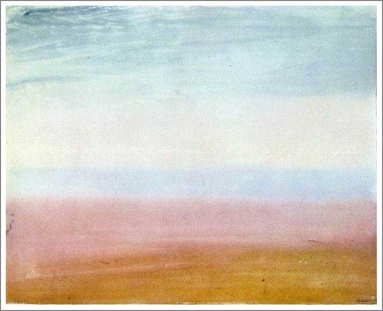 【送料無料】絵画:ウィリアム・ターナー「色の始まり」●サイズF20(72.7×60.6cm)●プレゼント・ギフト・風水にも人気な名画の絵画(油絵複製画)オーダー...