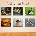 ビーグル犬 dog デザイン アート キャンバス パネル インテリア 雑貨 18×14 27×22 41×32cm モダン 雑貨 油絵 風景画 おしゃれ ウォー...