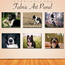 ボーダーコリー犬 dog デザイン アート キャンバス パネル インテリア 雑貨 18×14 27×22 41×32cm モダン 雑貨 油絵 風景画 おしゃれ ...