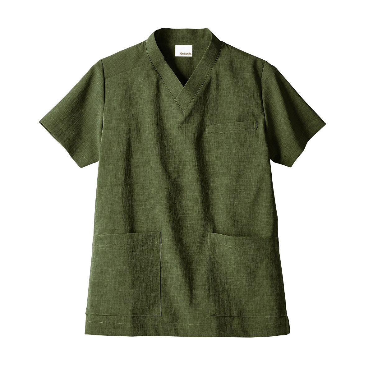 オニベジ　スクラブ　ユニセックス　男女兼用　モンブラン　OV6503　メディカル