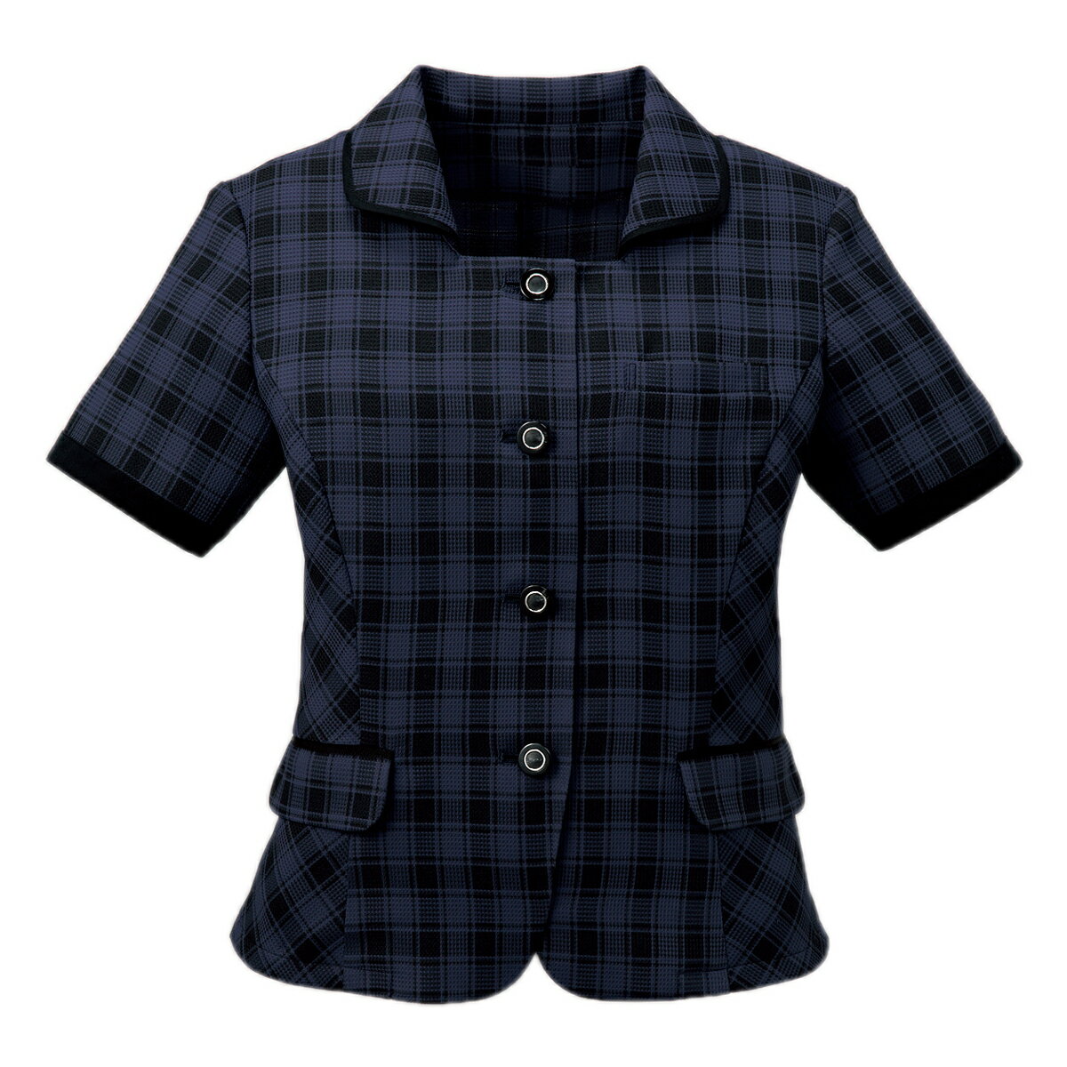 FOLK　nuovo　オーバーブラウス　事務服　ヌーヴォ　フォーク　FB71298　オフィス　リボン型