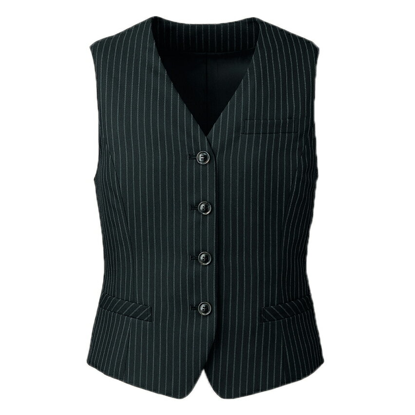 FOLK nuovo ベスト 事務服 ヌーヴォ フォーク FV35889 オフィス 定番スタイル