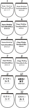 名入れ グラス ギフト 名入り 琉球グラス 母の日 父の日 送料無料 名前入れ 名前入り プレゼント 彼氏 彼女 プレゼント 琉球ガラス 焼酎グラス 焼酎 グラス 引き出物 結婚式 誕生日プレゼント ロックグラス 泡盛グラス 緑色 おじいちゃん おばあちゃん プレゼント 孫