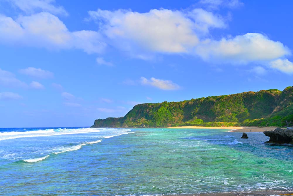 風景写真ポスター 沖永良部島 沖泊海浜公園 02 アートポスター インテリア 写真 プレゼント ギフト お祝い 結婚 新居 出産 誕生日 入学 卒業 成人 就職 開店 開業 記念日 Okrb-74-A