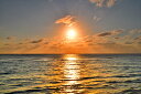 風景写真ポスター 沖永良部島 屋子母海岸 夕日 07 インテリア アートポスター 写真 ポスター プレゼント ギフト お祝い 結婚 新居 出産 誕生日 入学 卒...