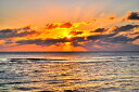 風景写真ポスター 沖永良部島 屋子母海岸 夕日 10 インテリア アートポスター 写真 ポスター プレゼント ギフト お祝い 結婚 新居 出産 誕生日 入学 卒業 成人 就職 開店 開業 記念日 Okrb-48-A