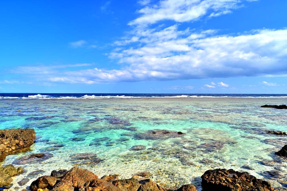 風景写真ポスター 沖永良部島 笠石海浜公園 03 アートポスター グラフィック インテリア ウォールデコ 模様替え 雰囲気作り 風水 オフィス リビング ダイニング 玄関 Okrb-50-A