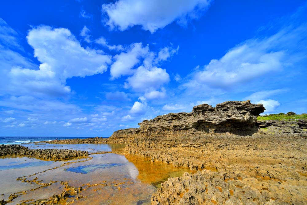 風景写真ポスター 徳之島 みやどばる塩田跡10 アートポスター グラフィック インテリア ウォールデコ Tkns-11-A