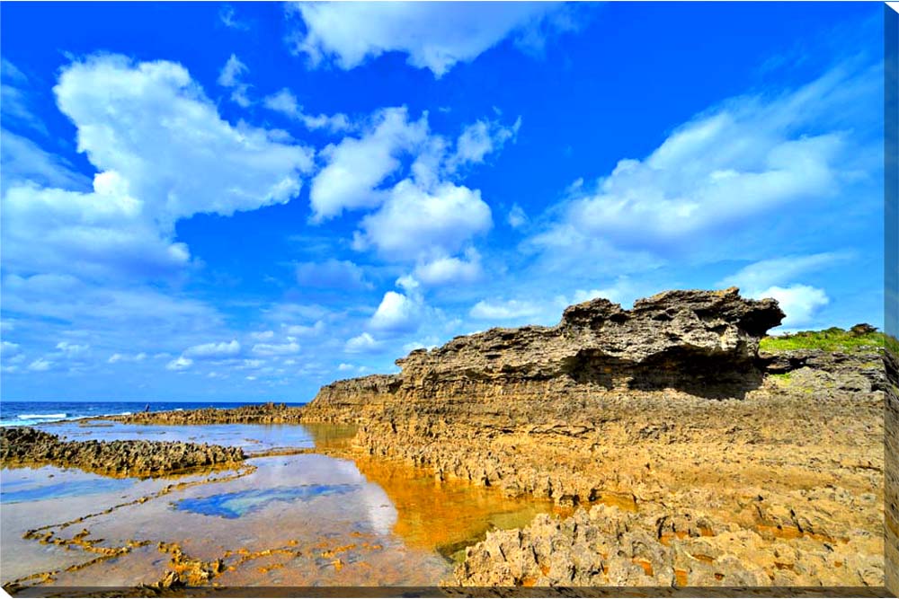 風景写真パネル沖縄波照間島の海ニシ浜91times;91cmhtr-039-s30インテリアポスターとは違う,リビング,玄関にそのまま飾れる額がいらない,壁掛け,壁飾り。絵画アート,アートパネル,癒やしの装飾をお祝い,プレゼント,ギフトにも。【楽ギフ_包装】