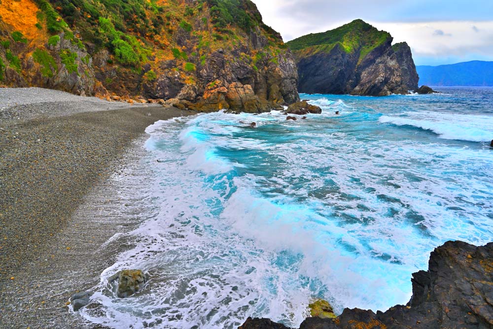 風景写真ポスター 奄美大島 ホノホシ海岸 インテリア ディスプレイ グラフィック アートパネル 癒やし オシャレ モダン 風水 壁掛け 壁飾り 額いらず 模様替え 雰囲気作り リビング ダイニング オフィス 玄関 Amo-08-A