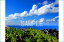 風景写真ポスター 沖縄 北大東島の海 青い空と青い海 プレゼント ギフト 贈答品 返礼 お祝い 結婚 新築 引っ越し 誕生日 記念日 年祝い osp-k240