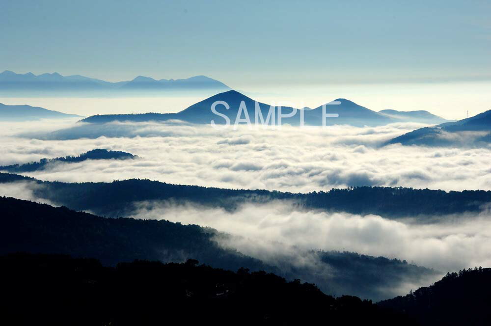 風景写真ポスター 北海道 トマムの山に広がる神秘の世界 — 美しき雲海 osp-282