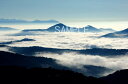 風景写真ポスター 北海道 トマムの山に広がる神秘の世界 ー 美しき雲海 osp-268