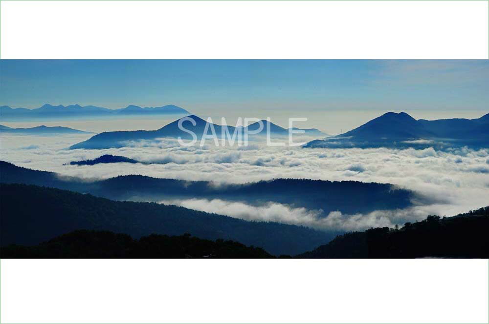 風景写真ポスター 北海道 トマムの山に広がる神秘の世界 ー 美しき雲海 osp-270
